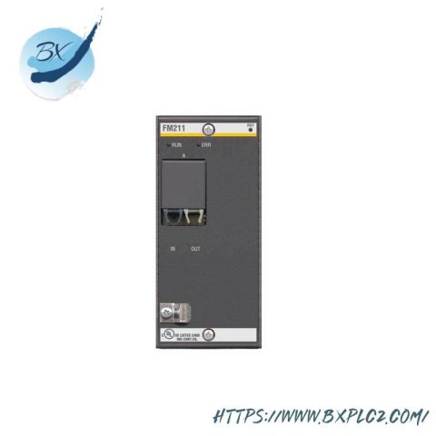 Bachmann FM211 FASTBUS MASTER MODULE, 24VDC, 1.2A, 17W, PLC Module