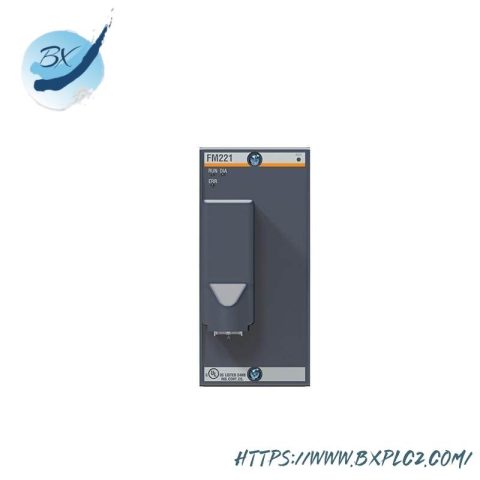 BACHMANN FM221: FASTBUS Master Module with 1 FO-Port