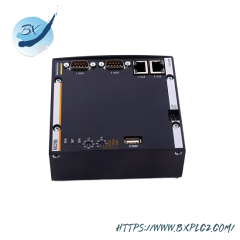 Bachmann OT115/R - High-Performance Control Module