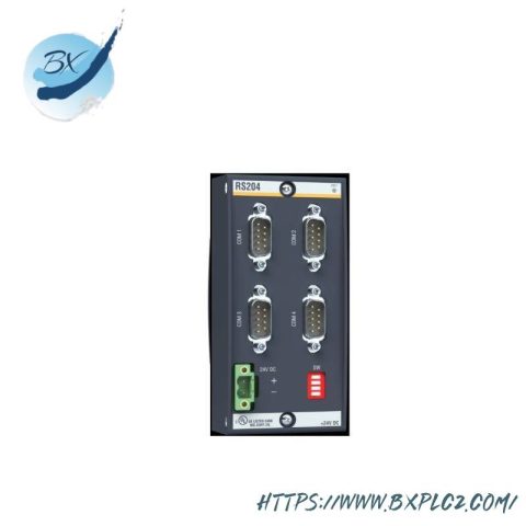 BACHMANN RS204: Industrial Grade Interface Module