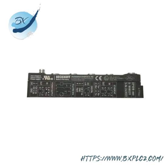 beckhoff_ep1018-0001_digital_input_module_1.jpg Beckhoff EP1018-0001 Digital Input Module: Advanced Control Solution for Industrial Automation