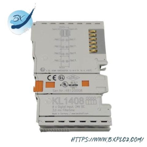 Beckhoff KL1408 - 8-Channel Digital Input Terminal, Automation & Control