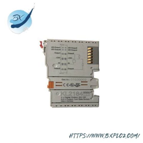 Beckhoff KL2184 Digital Output Module, Industry Control Electronics
