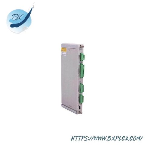 Bently Nevada 133396-01: High-Precision IO Module for Industrial Control Systems