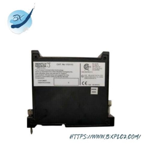 Bently Nevada 1701/15 Proximitor Input Monitor: Precision Control in Industrial Automation
