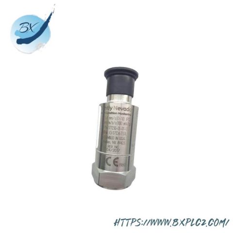 Bently Nevada 177230-01-01-05 Seismic Transmitter: Precision Instrument for Industrial Control