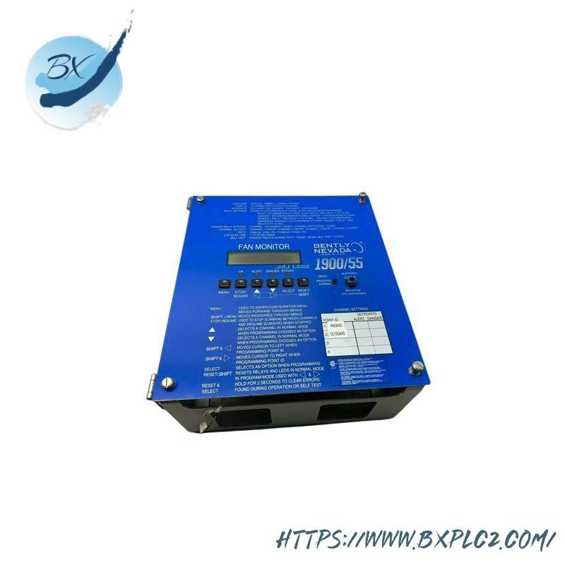 bently_nevada_1900_55_fan_monitor.jpg Allen Bradley 1762-L24BWA, 24-Point Controller Module, PLC