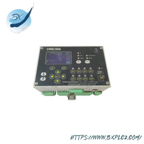 Bently Nevada 1900/65: Comprehensive Equipment Monitoring Solution