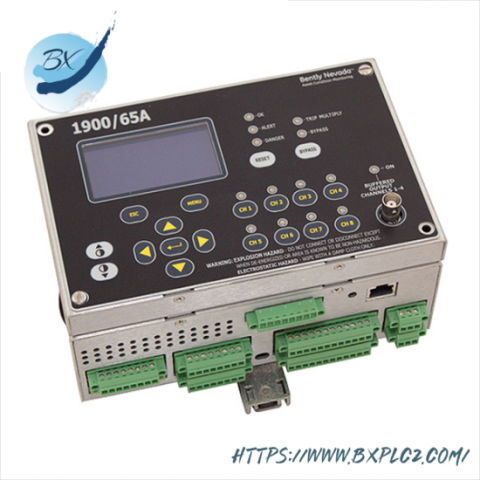 Bently Nevada 1900/65A, 172323-01: General Purpose Equipment Monitor