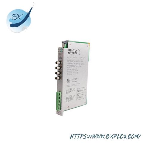 Bently Nevada 2201/03-01 Four Channel Monitor: Precision Control in Industrial Automation