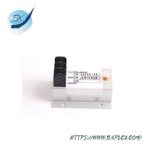 Bently Nevada 23733-03: Industrial Control Module, Precision Engineering