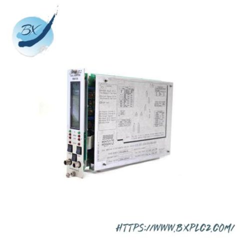 Bently Nevada 3300/15-13-01-01-00-00 Dual Vibration Monitor; Bently-Nevada