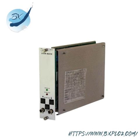 Bently Nevada 3300/16-15-01-03-00-00-02 Dual Vibration Monitor - Precision Monitoring Solution for Industrial Applications