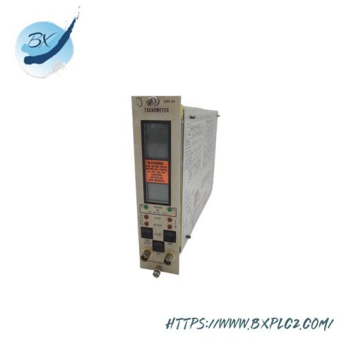 Bently Nevada 3300/50 Tachometer Module - Precision Control for Industrial Applications