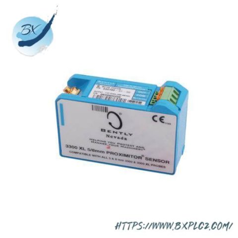 Bently Nevada 330180-50-00: 3300 XL Proximity Sensor, Precision Control for Industrial Automation