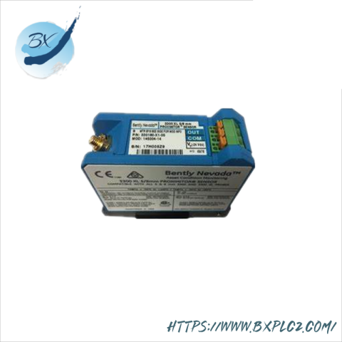 Bently Nevada 330180-X1-05 MOD:145004-57 Proximity Sensor