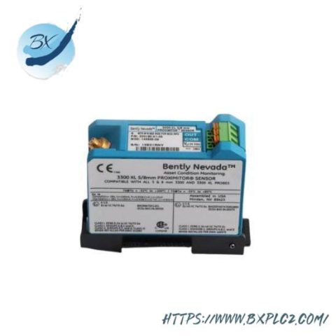 Bently Nevada 330180-X1-05 MOD:145004-81 Proximitor Sensor; Manufacturer: Bently Nevada