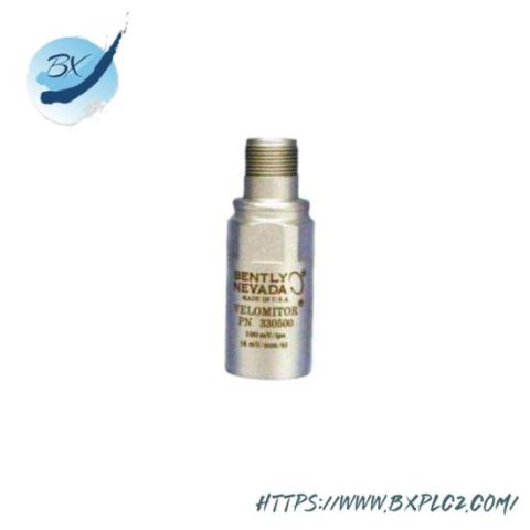 Bently Nevada 330500-02-CN Velomitor: Precision Measurement for Industrial Control