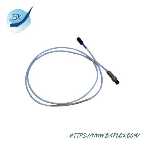 BENTLY NEVADA 330730-080-02-05: High-Performance 3300 XL Extension Cable for Industrial Control Systems