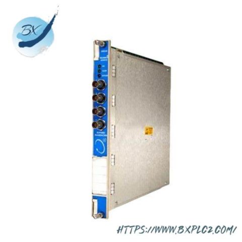 Bently Nevada 3500/40-01-01 Four-Channel Monitor, Industrial Automation Solutions