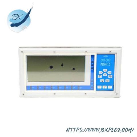 Bently Nevada 3500/93 135785-01: High-Performance System Display Module
