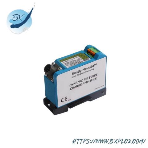 Bently Nevada 350500-00-00-00-11-00: Advanced Dynamic Pressure Charge Amplifier, Engineered for Precision Control Solutions