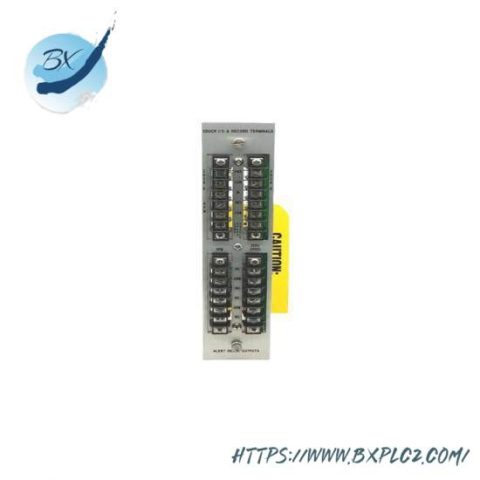 Bently Nevada 84147-01: High-Performance I/O Record Terminal for Industrial Automation