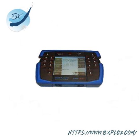 Bently Nevada SCOUT100-EX Data Collector: Advanced Safety and Protection Module