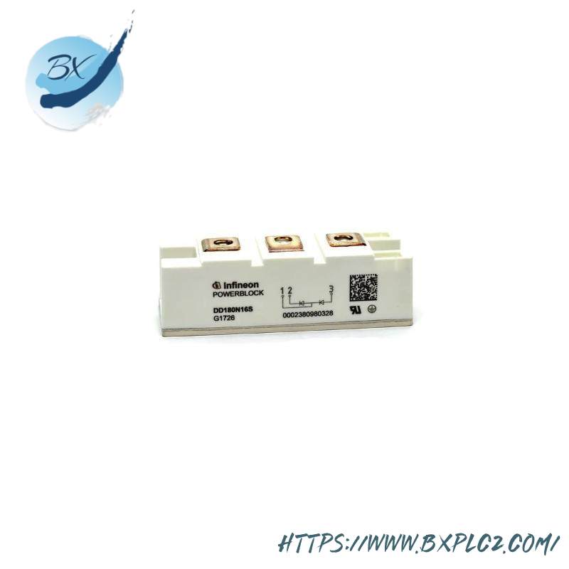 dd180n16s_infineon_diode_module.jpeg Infineon DD180N16S Diode Module - High Performance Rectifier for Industrial Control Systems