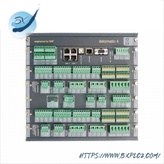 deif_pcm4_3_pcb_module.png DEIF RMV-112D - Advanced Industrial Control Module