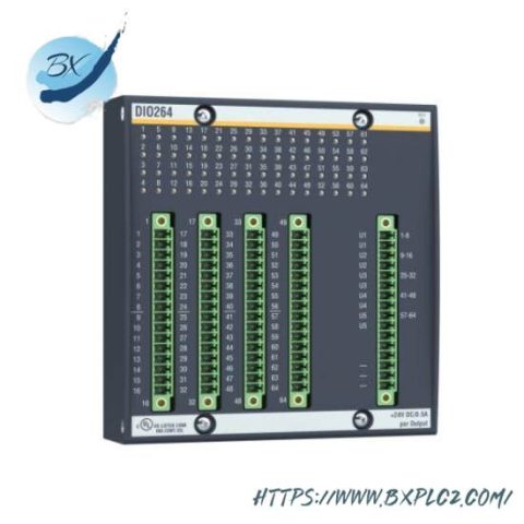 Bachmann DIO264: Advanced Digital I/O Module for Industrial Control Systems