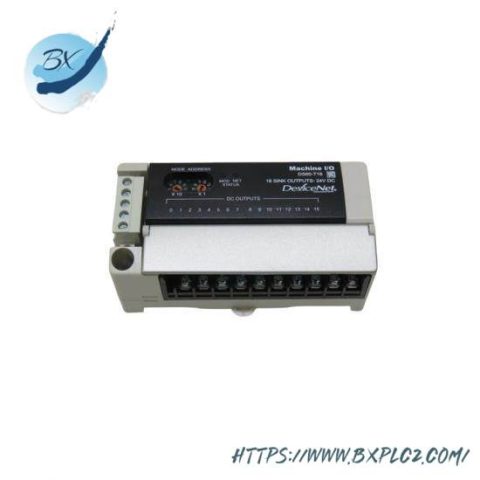 GE DS60-T16 Machine I/O Basic Unit - Industrial Automation Solution