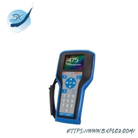 Emerson 475FP1EKLUGMT Field Communicator - Advanced, Durable & Innovative Handheld Device for Industrial Automation