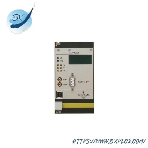 EMERSON A6370D - Industrial Control Module