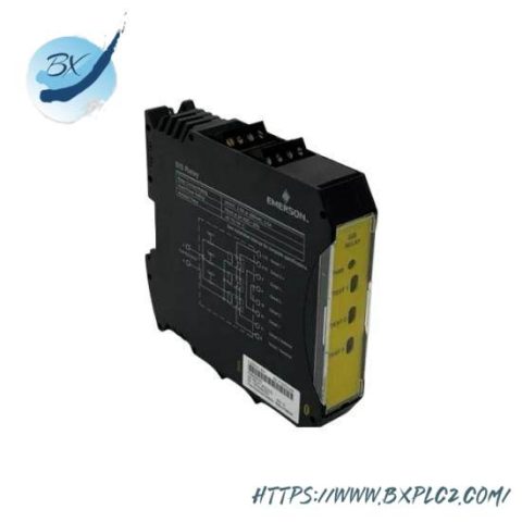 Emerson DeltaV KJ2231X1-EA1 SIS Relay Module - Safety Instrumented Systems Control Module