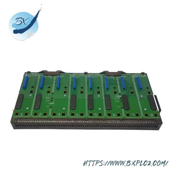 emerson_deltav_kj4001x1be1_8_wide_i_o_carrier.jpg Emerson DeltaV KJ4001X1BE1 - 8 Wide I/O Carrier