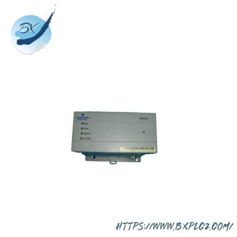 EMERSON EDU01 Power Supply - High Efficiency Industrial Control Solution