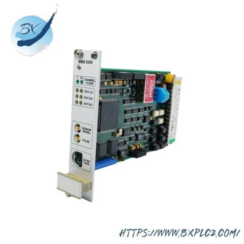 Emerson Epro MMS6250 Turbine Monitoring System