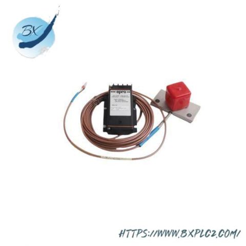 Emerson EPRO PR6426/000-130 CON021 Eddy Current Sensor - Precise Measurement for Industrial Control