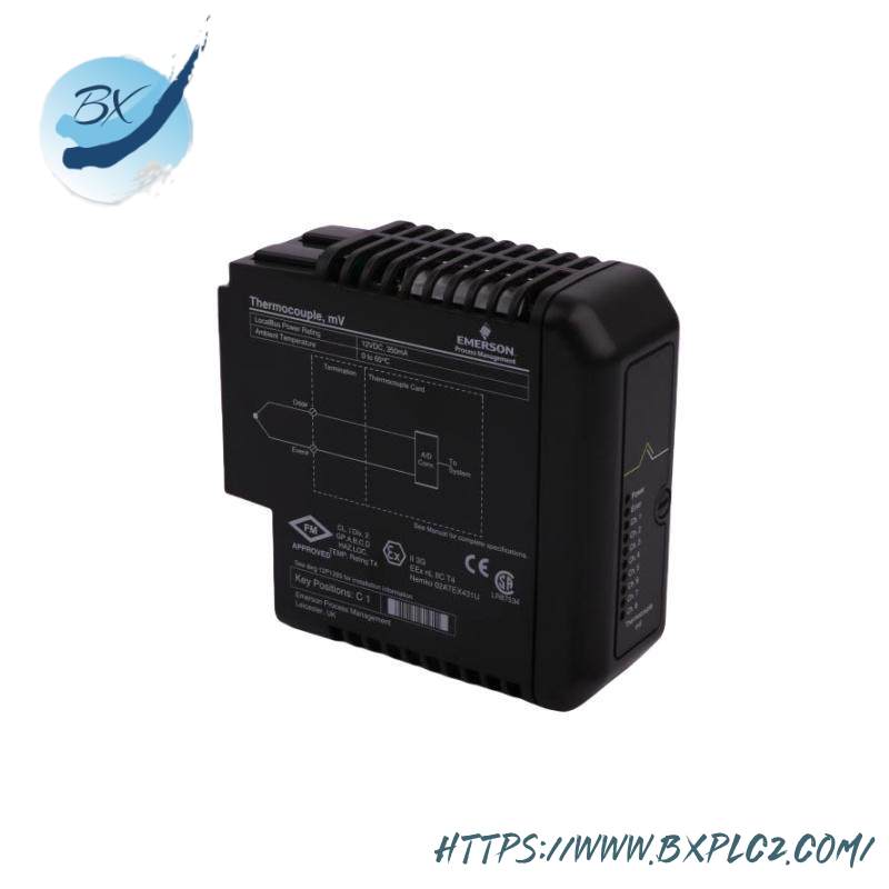 emerson_kj2003x1-ba2_12p2093x10r_deltav_rev_f_controller.jpg Emerson KJ2003X1-BA2 12P2093X10R DeltaV Rev F Controller