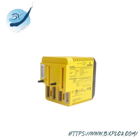 Emerson KJ2201X1-BA1 SLS1508 VS3202 Logic Solver Module - Precision Control for Industrial Automation