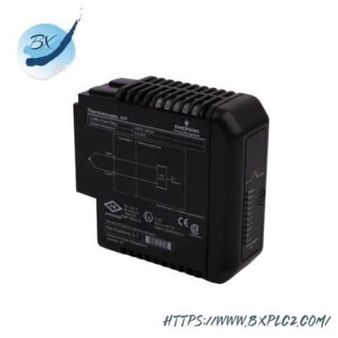 EMERSON KJ3002X1-BG2 | Precision Thermocouple Module for Industrial Control Systems