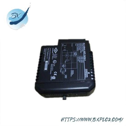 EMERSON NEVADA KJ3002X1-BF1 Redundant Card: Industrial Control Module