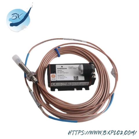 Emerson PR6423/002-131 Eddy Current Displacement Sensor, Advanced Industrial Control Module