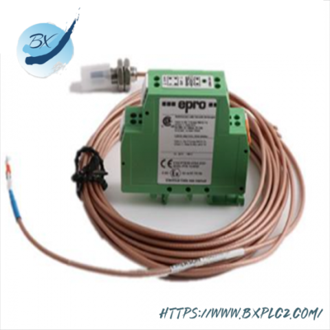 EMERSON PR6423/012-100 CON011 Vibration Sensor - Precision Monitoring for Industrial Control