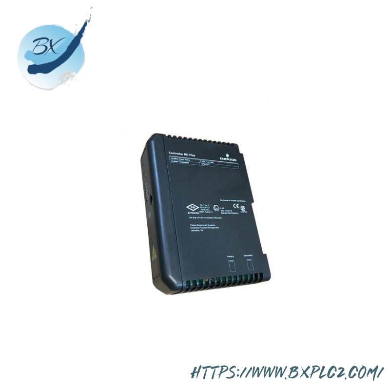 emerson_ve3005_kj2003x1-ba2_delta_v_controller_md_module.jpg EMERSON VE3005 KJ2003X1-BA2 Delta V Controller MD Module