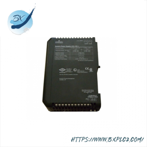 EMERSON VE4015: Innovative Pulse Count Input Card for Industrial Control Solutions