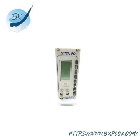 ENTEK C6686 IRD Eccentricity Monitor Display - Precision Measurement for Industrial Control Systems