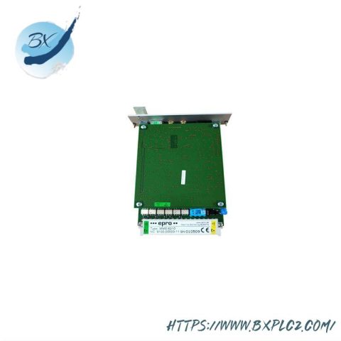 EPRO MMS6210 Dual Channel Shaft Displacement Monitor, Precision Control for Industrial Automation