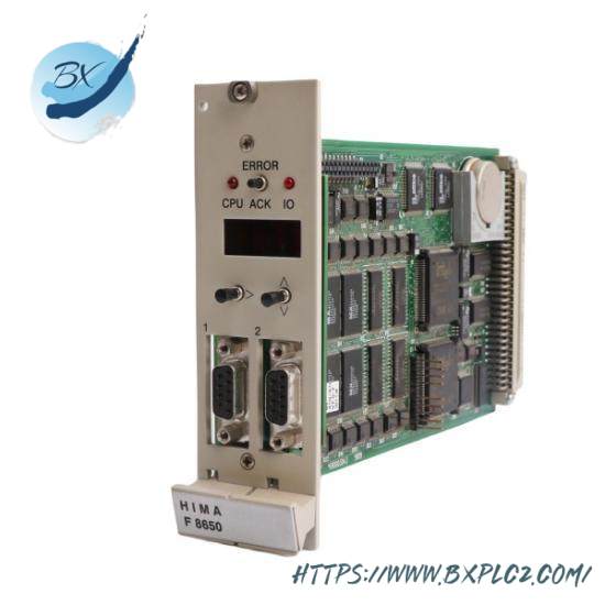 f8650_hima_cpu_controller.jpg HIMA F8650 CPU Controller